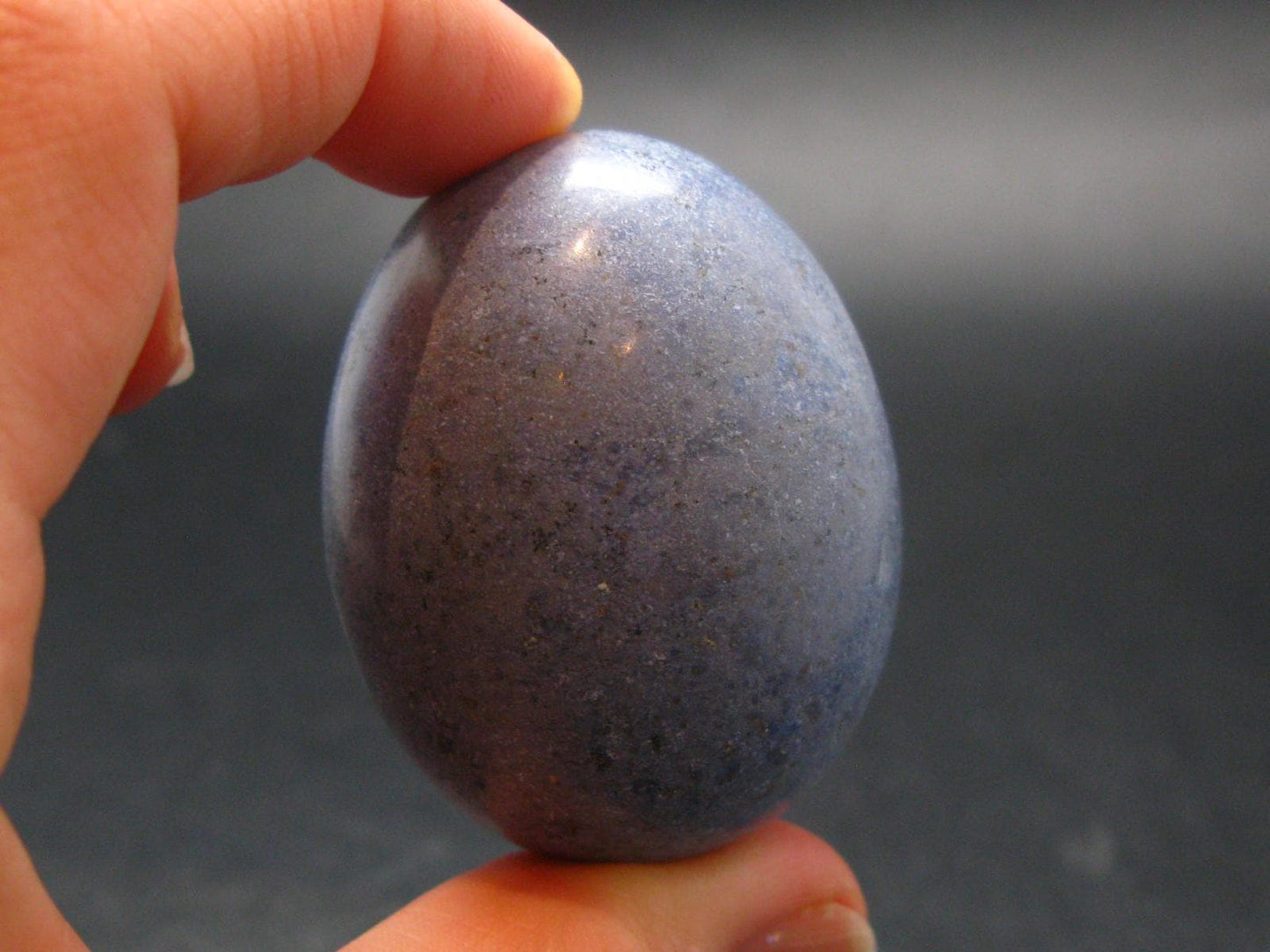 Dumortierite Egg From Peru - 99.44 Grams - 1.8"