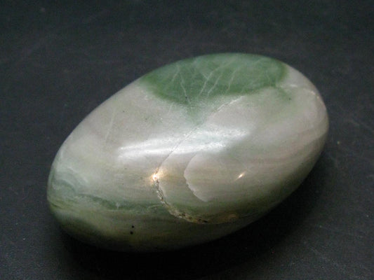 Tumbled Soap Infinity Infinite Stone from South Africa - 2.3" - 80.93 Grams