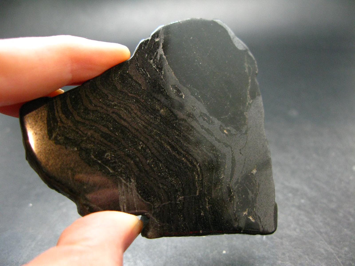 Rare ISUA Slab from Greenland - 3.0" - 119.89 Grams