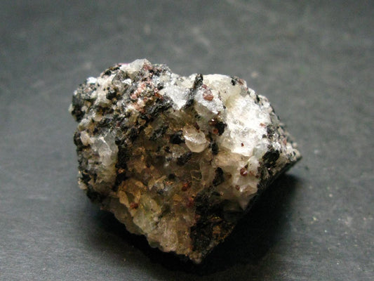 Ruby Cluster on Matrix From Russia - 1.4" - 33.94 Grams