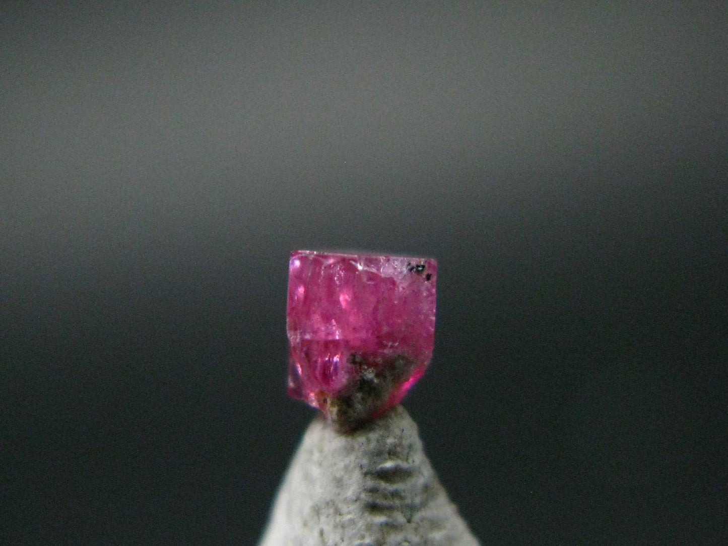 Nice Rare Gem Bixbite Red Emerald Beryl Crystal From Utah USA - 0.24 Carats