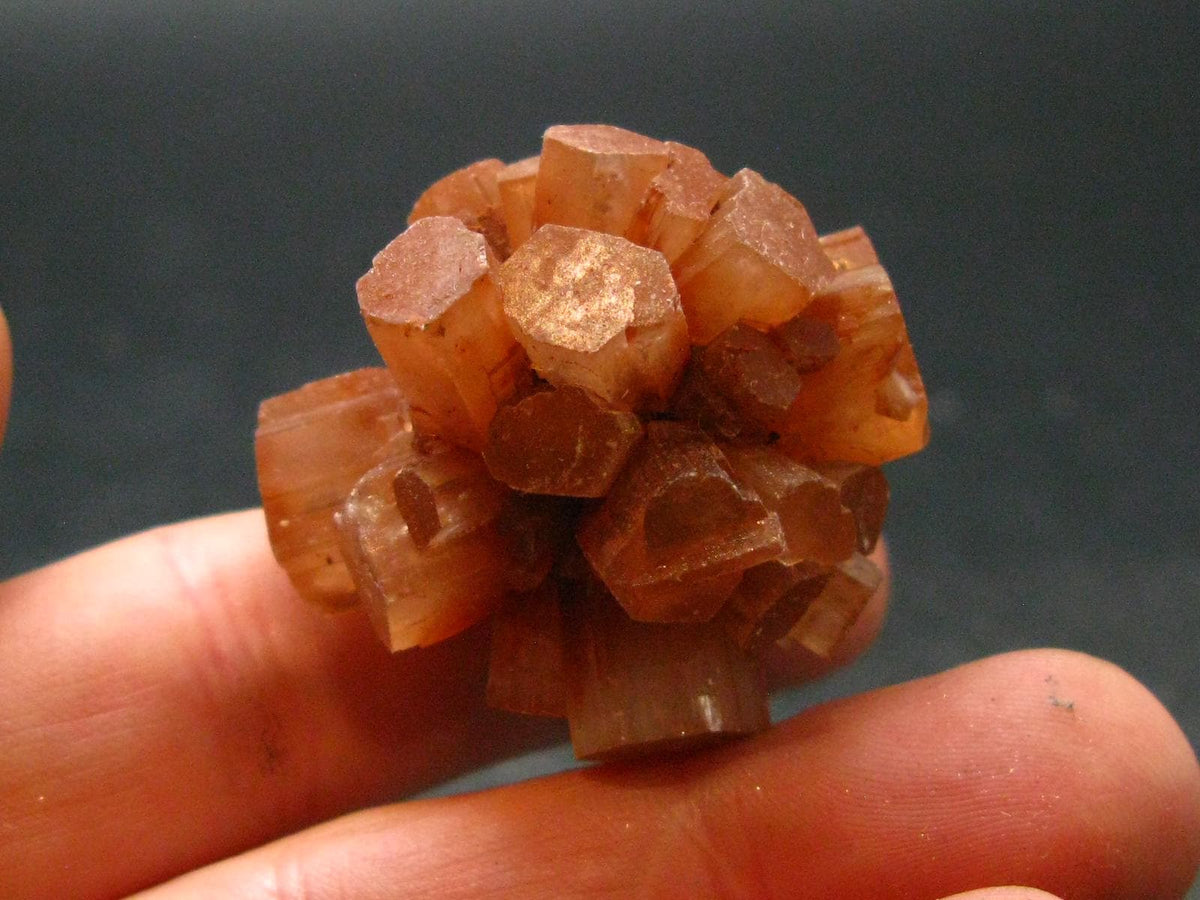 Terminated Aragonite Crystal from Morocco - 1.3" - 25.95 Grams