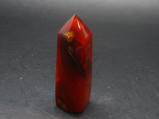 Carnelian Agate Obelisk From Madagascar - 2.8"