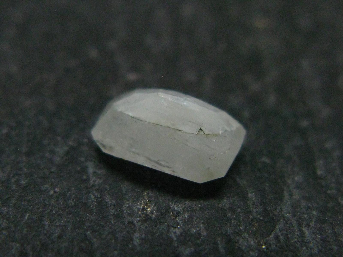 Rare Gem Colemanite Cut Stone from USA - 0.94 Carats