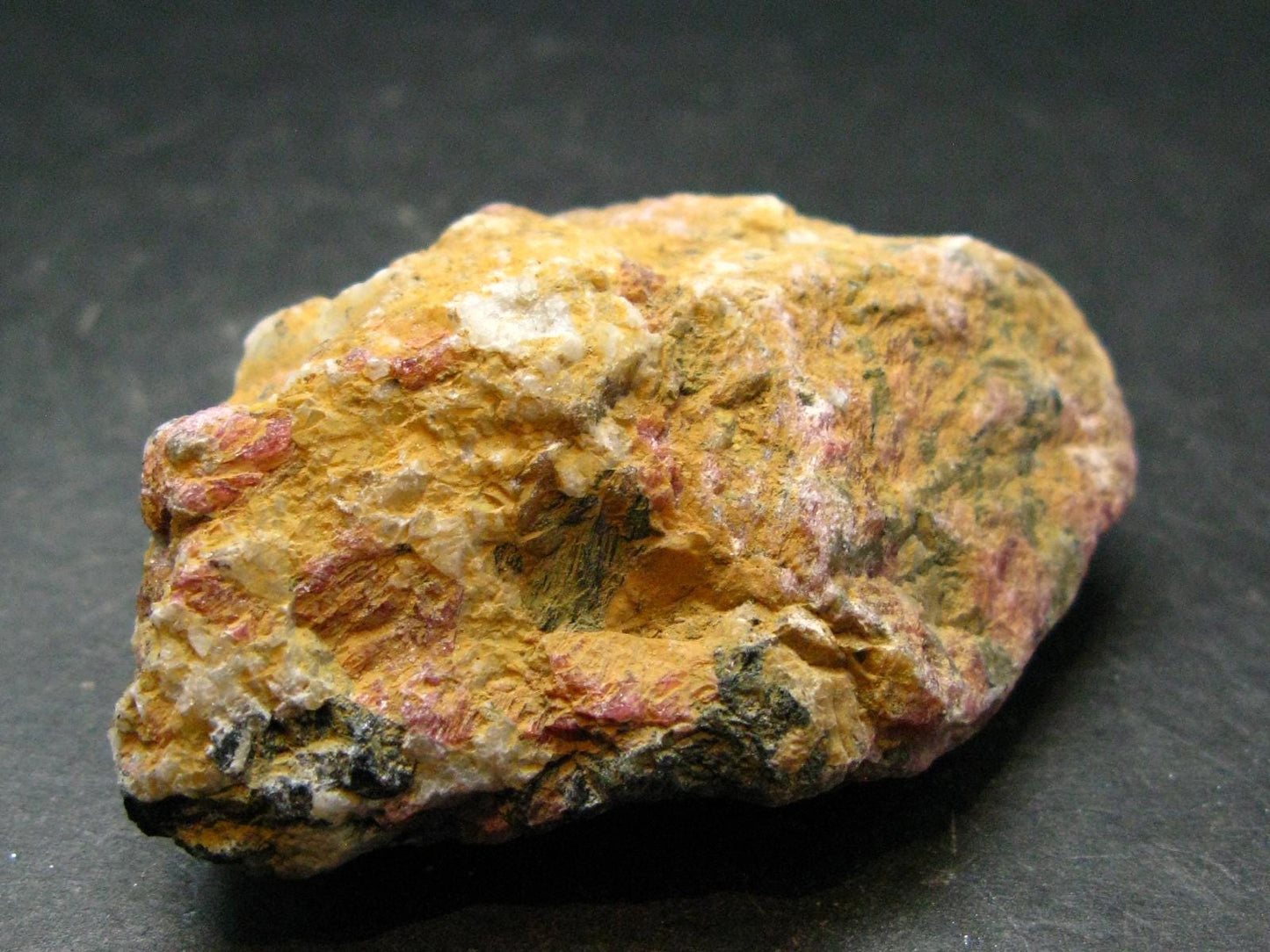 Rare Red Eudialyte from Quebec, Canada - 2.4" - 69.57 Grams