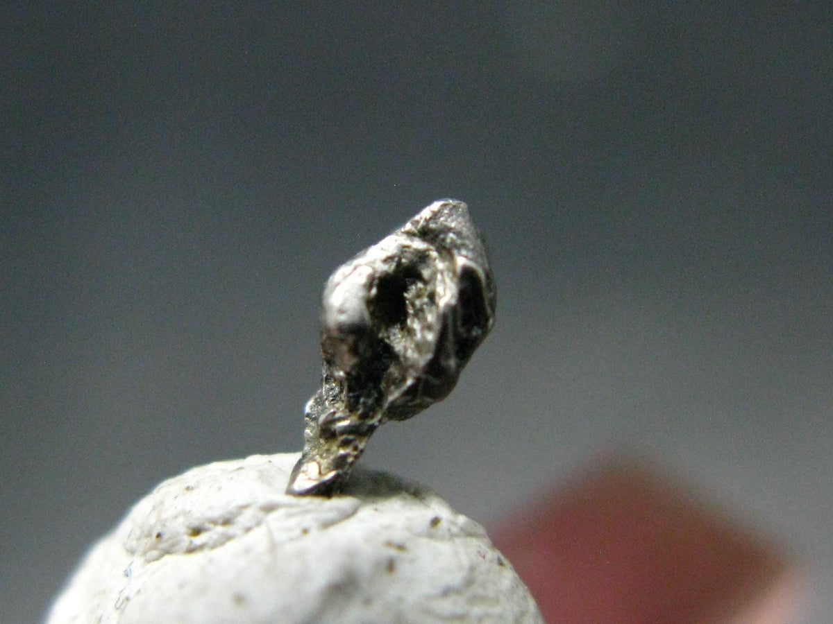 Rare Platinum Crystal From Russia - 6mm - 0.31 Grams