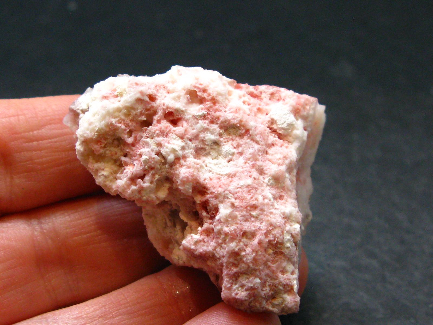 Rare Cinnabar Raw Piece From USA - 1.6" - 19.0 Grams