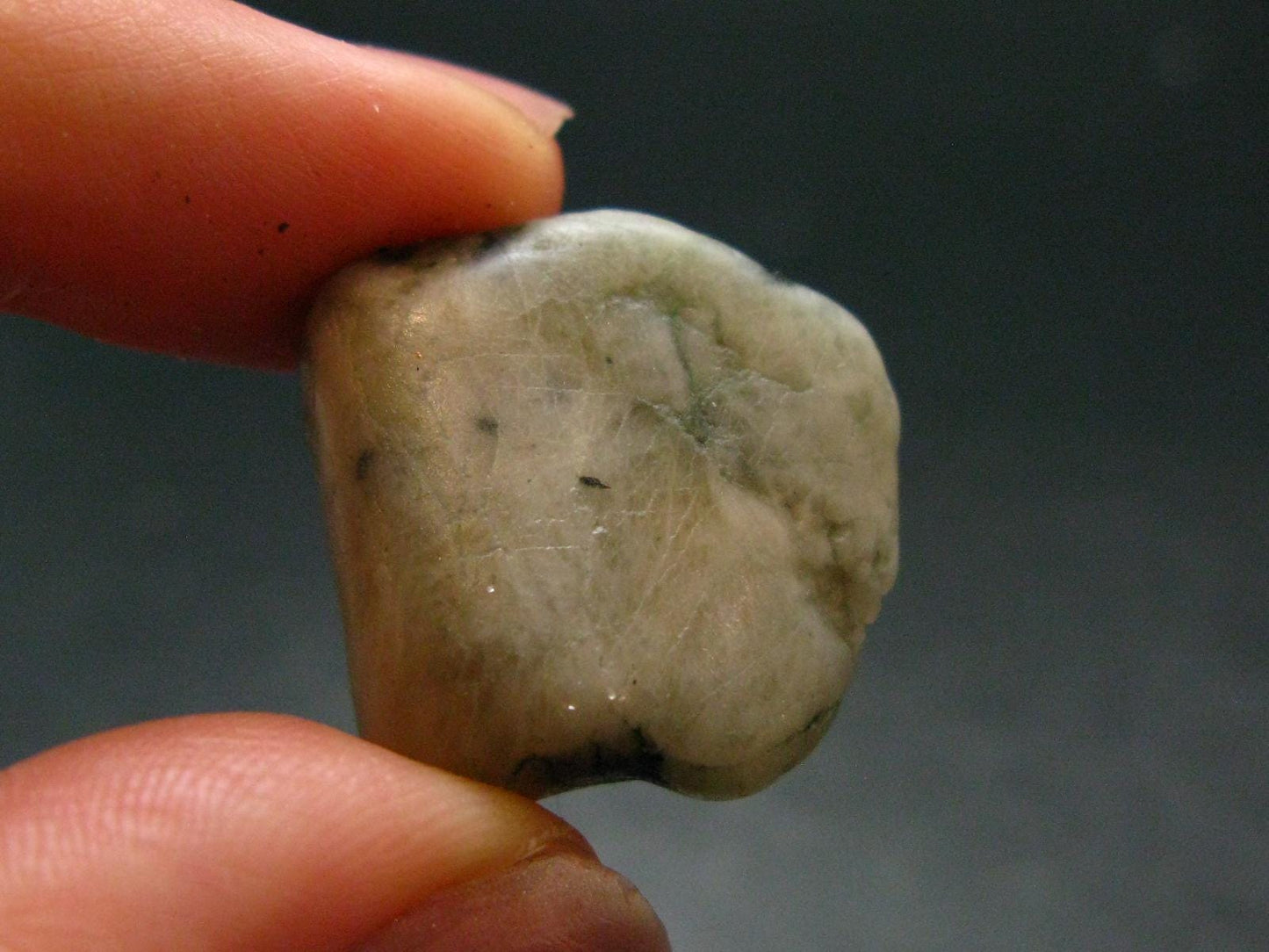 Gem Phenakite Phenacite Tumbled Stone From Russia - 47.45 Carats - 0.9"