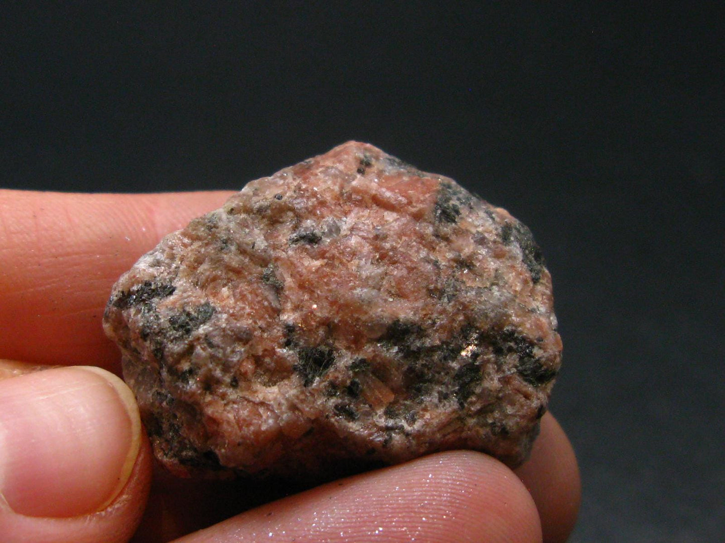 Rosophia Feldspar Stone Crystal From Rocky Mountains - 10.59 Grams - 1.1"
