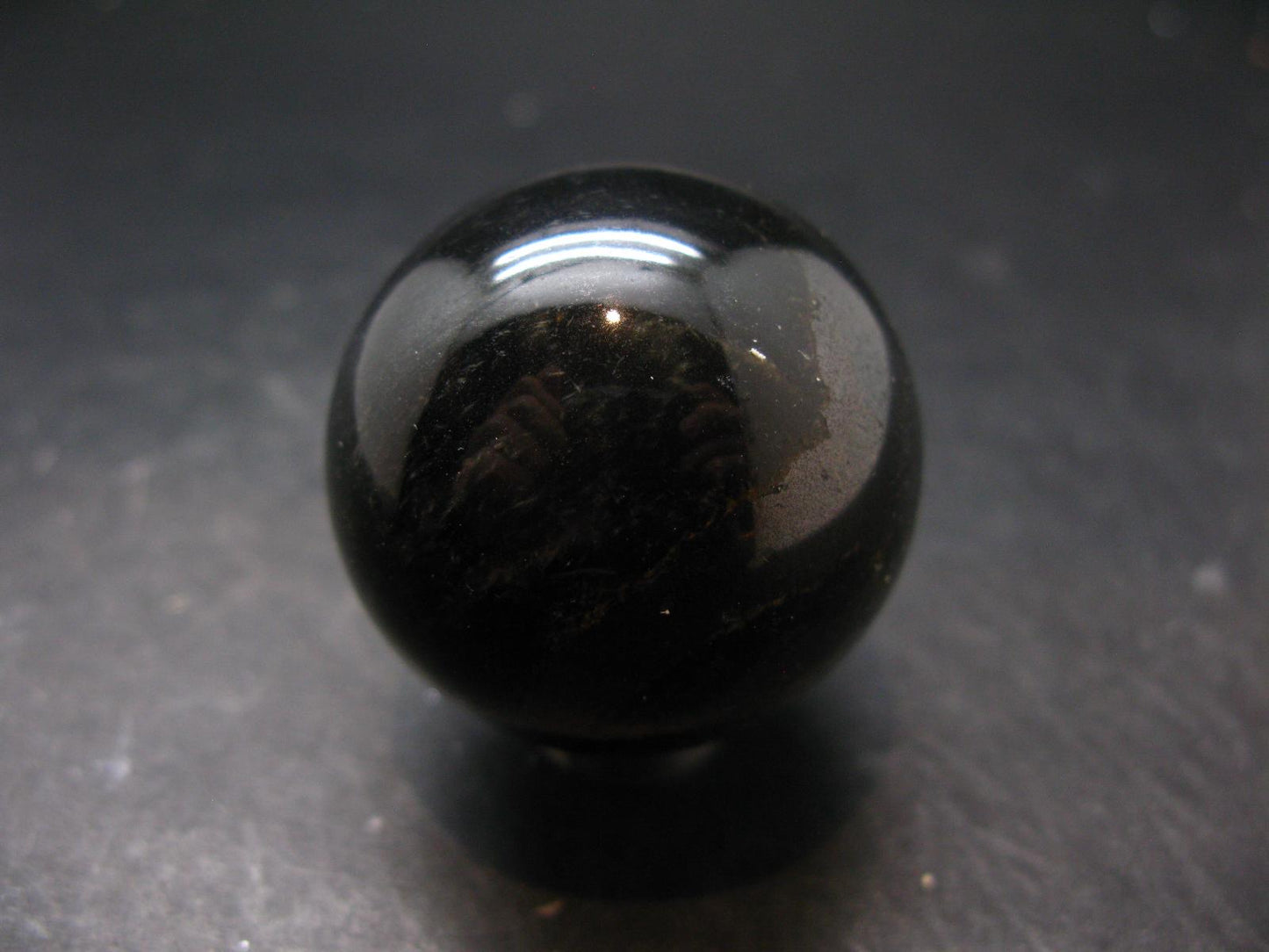 Rare ISUA Sphere Ball from Greenland - 1.5" - 106.05 Grams