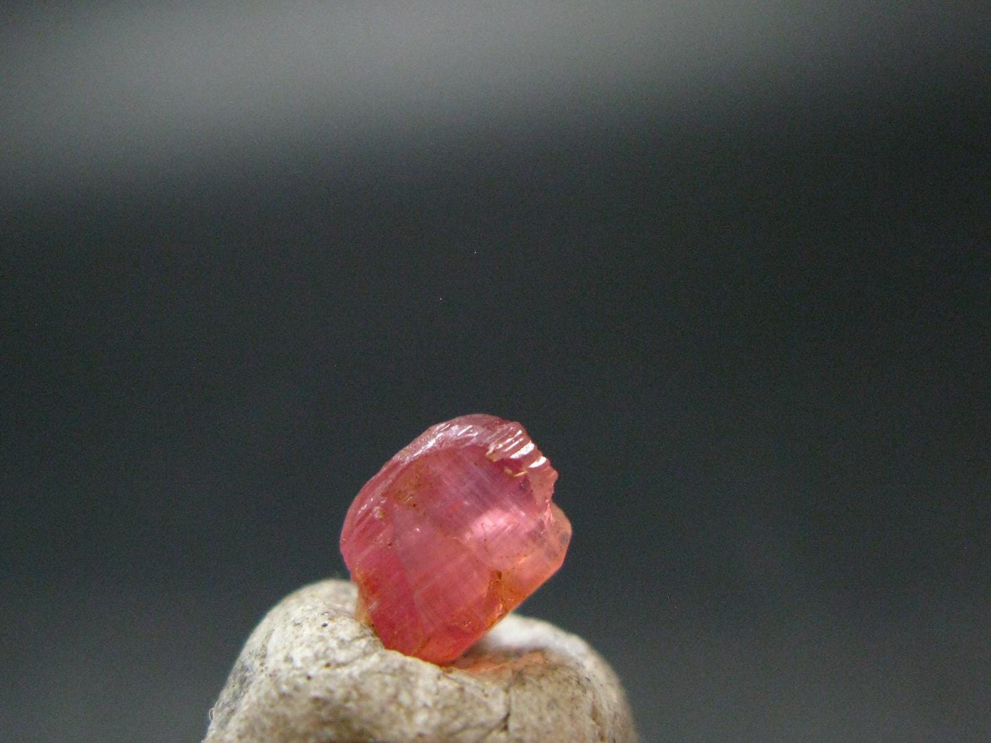 Rare Pezzottaite Crystal from Madagascar - 1.65 Carats - 0.3"