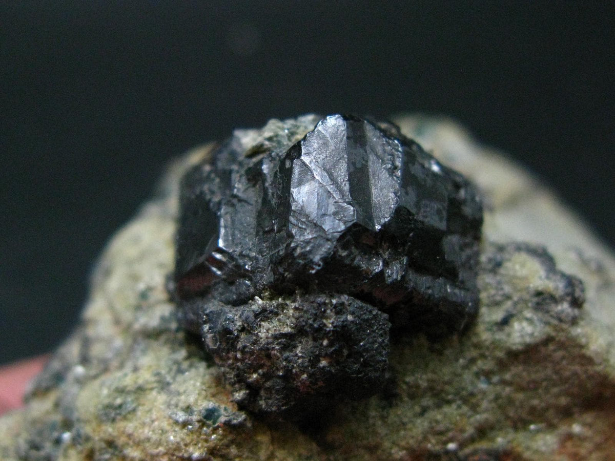 Extremely Rare Perovskite Cluster from Russia - 180 Grams - 3.2"