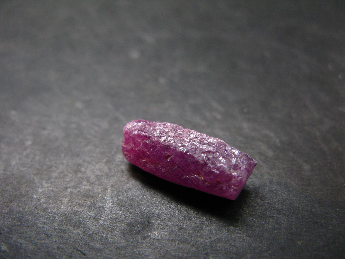 Ruby Crystal from Winza Tanzania - 0.7" - 12.75 Carats
