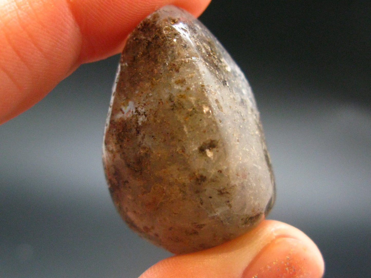 Rare Witches Finger Quartz Crystal Tumble From Zambia - 1.3" - 18.06 Grams