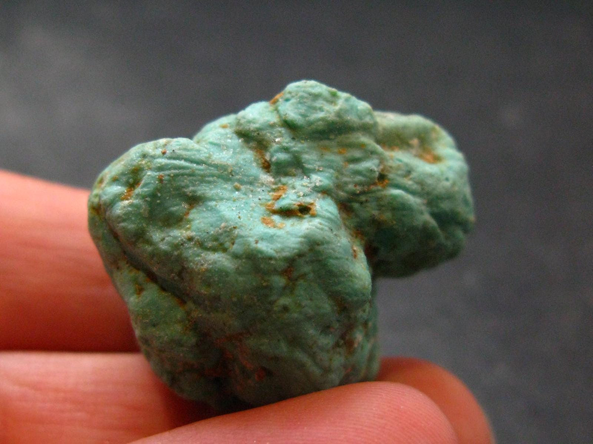 Genuine Tumbled Turquoise from Arizona, USA - 1.2" - 15.69 Grams