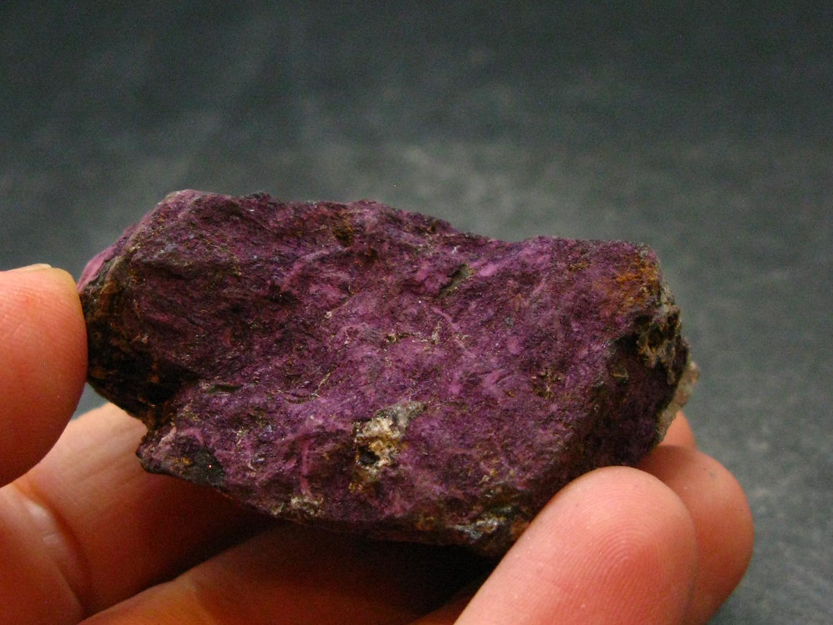 Raw Purpurite Crystal from Namibia - 1.9" - 39.51 Grams