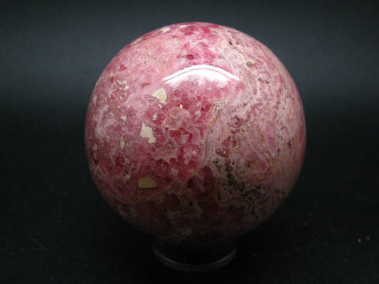 Rhodochrosite Sphere Ball from Argentina - 2.9" - 709 Grams