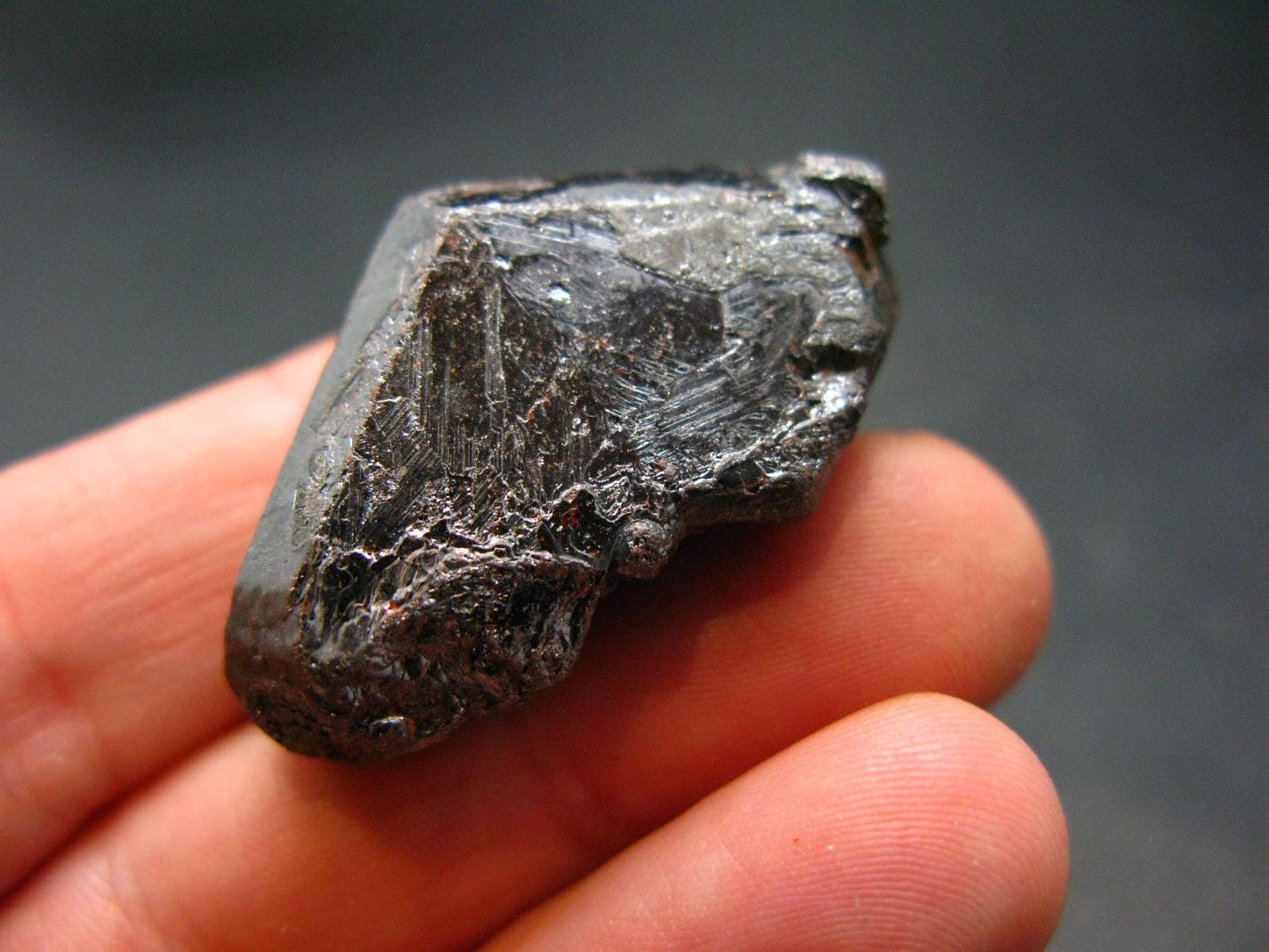 Large Rutile Crystal from Mozambique - 1.4" - 22.78 Grams