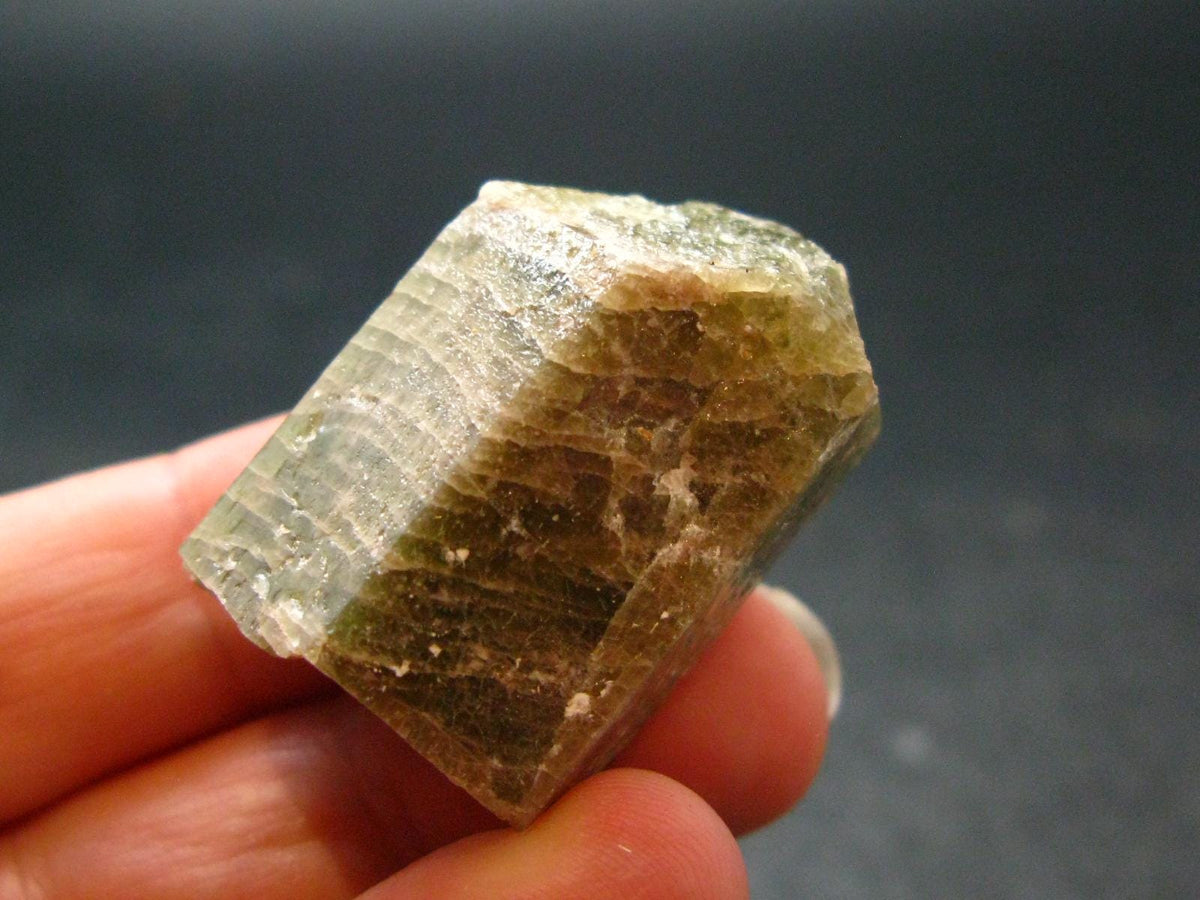 Green Apatite Crystal From Canada - 1.2" - 25.13 Grams
