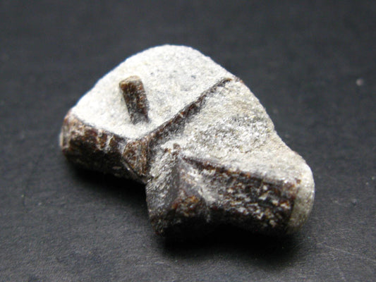 A Perfect Staurolite Crystal from Russia - 1.2" - 8.95 Grams