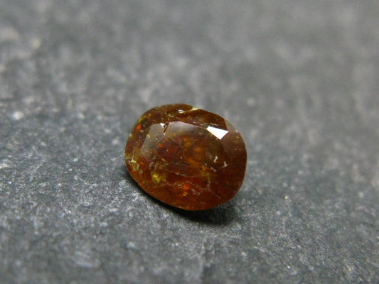 Rare Gem Parisite Cut Stone from Pakistan - 1.03 Carats
