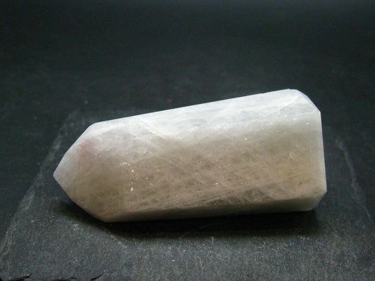 Nice Lilac Amblygonite Obelisk from Brazil - 83.15 Grams - 2.6"