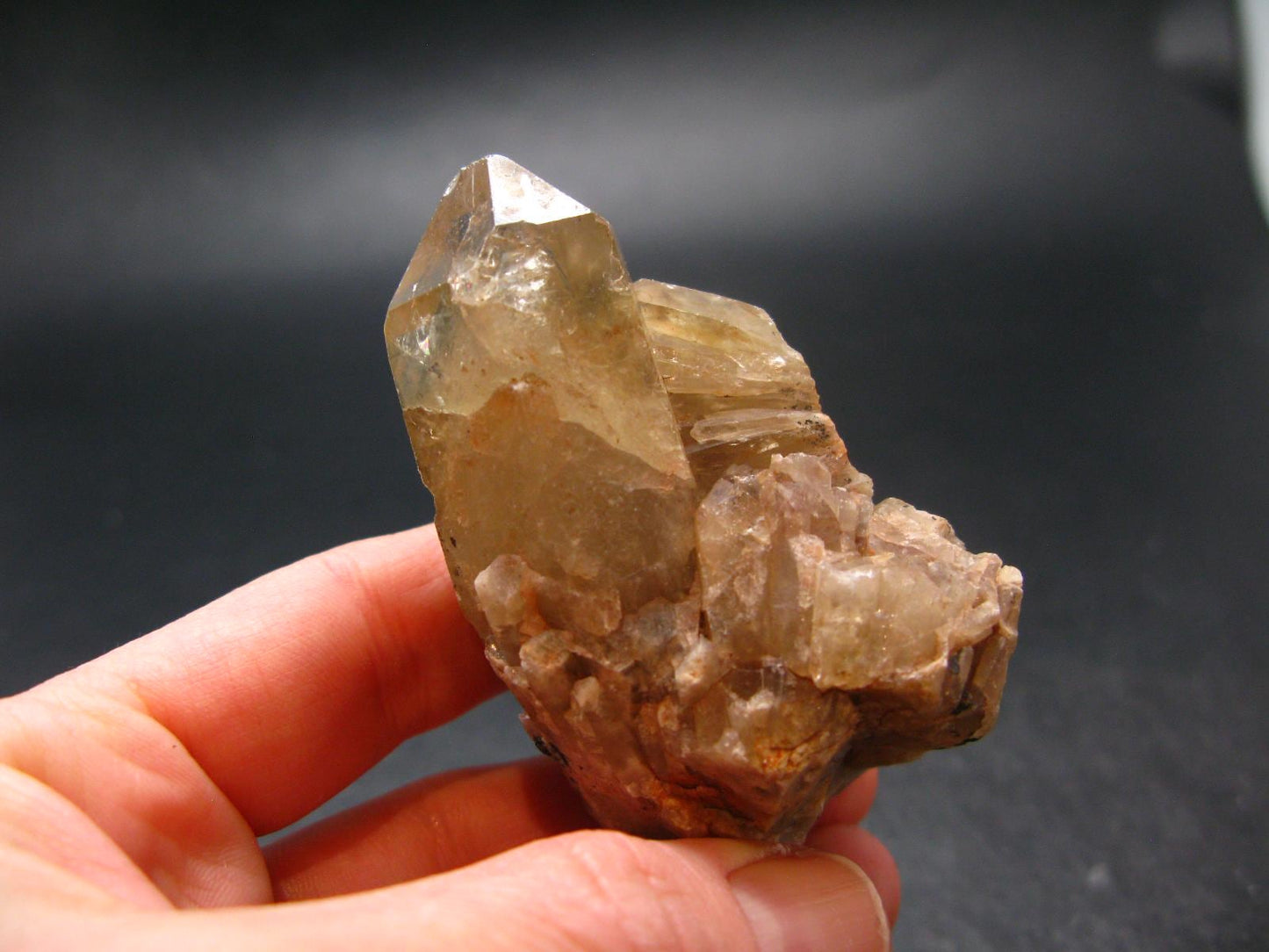 Natural Unheated Citrine Crystal from Congo - 76.21 Grams