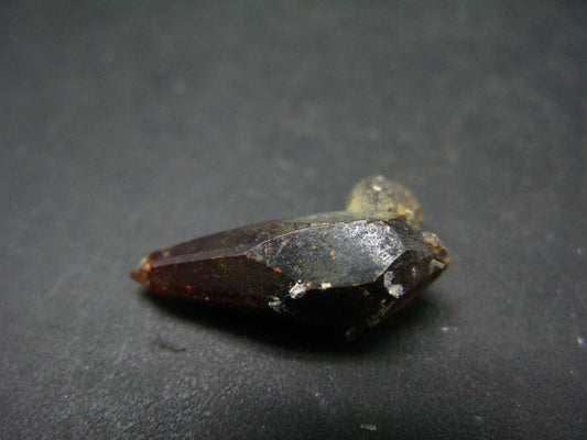 Stunning Fire Red Zincite Zinkite Crystal From Poland - 0.9" - 19.90 Carats