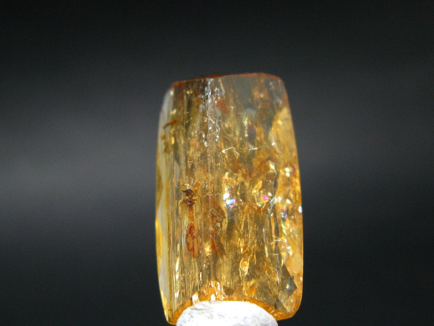 Gem Imperial Topaz Cut Stone From Brazil - 29.74 Carats