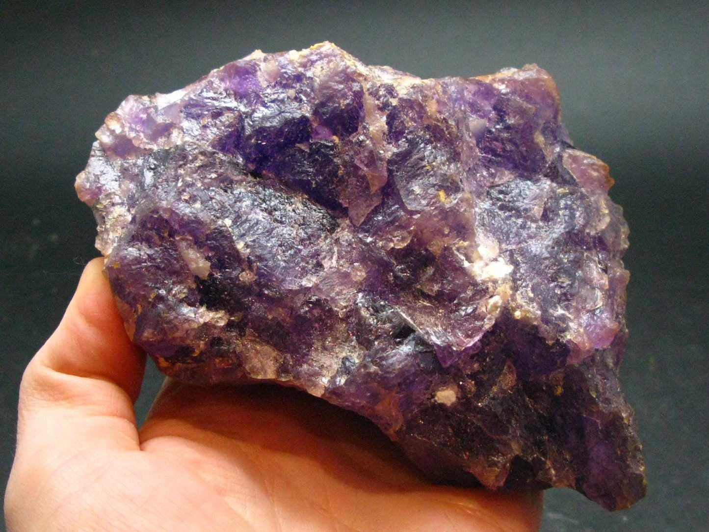 Rare Coquimbite Crystal from Chile - 4.5"