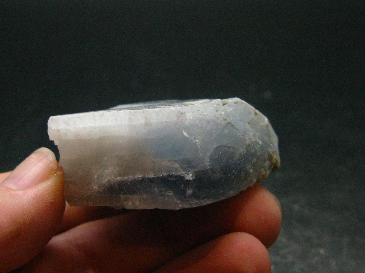 Blue Celestite Celestine Crystal from USA - 1.7" - 81.06 Grams