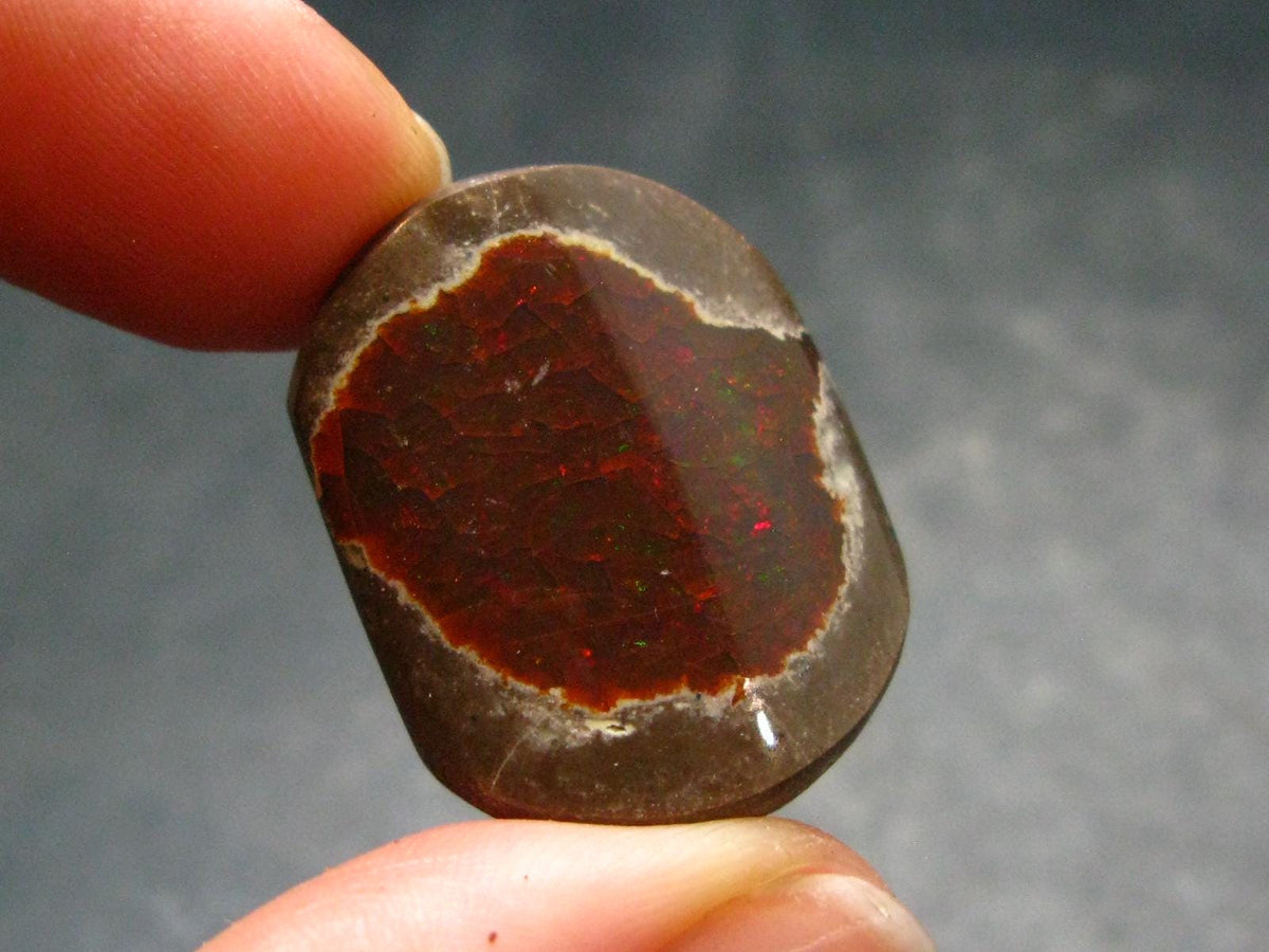 Natural Precious Opal With Play of Color from Ethiopia - 1.0" - 8.79 Grams