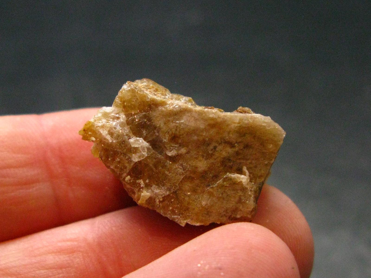 Rare Herderite Crystal from Brazil - 4.53 Grams - 0.8"