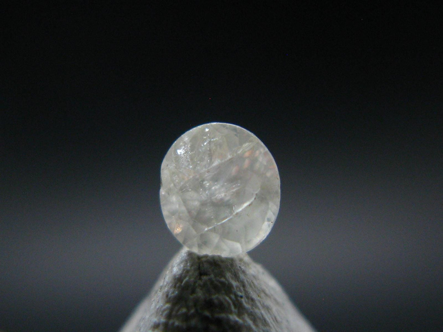 Johachidolite Facetted Cut Stone from Burma - 0.28 Carats