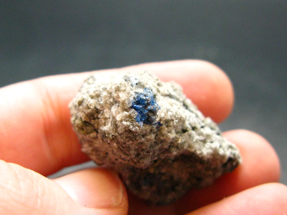 Hauyne Cluster From Germany - 1.03" - 11.89 Grams