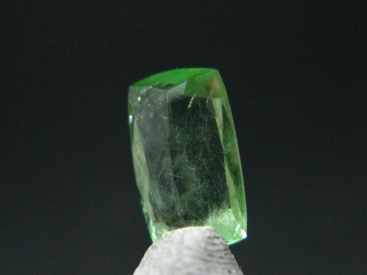 Pargasite Facetted Cut Stone from Afghanistan - 1.28 Carats