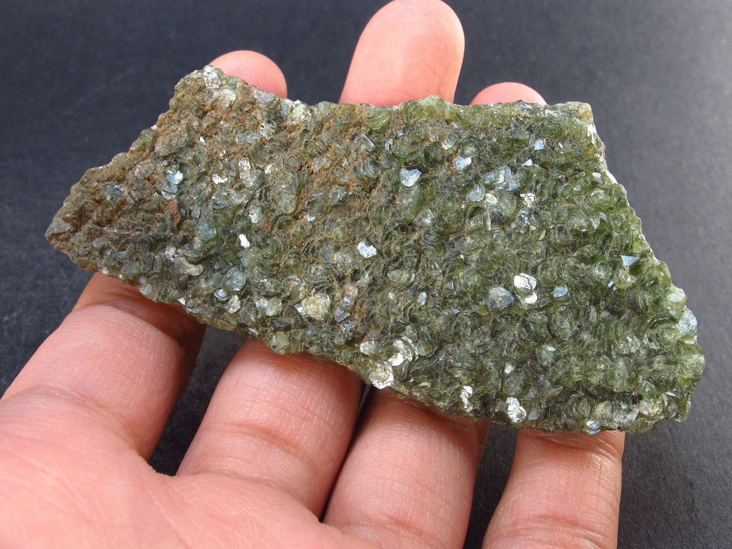 Ludlamite Cluster From Bolivia - 3.1" - 49.2 Grams