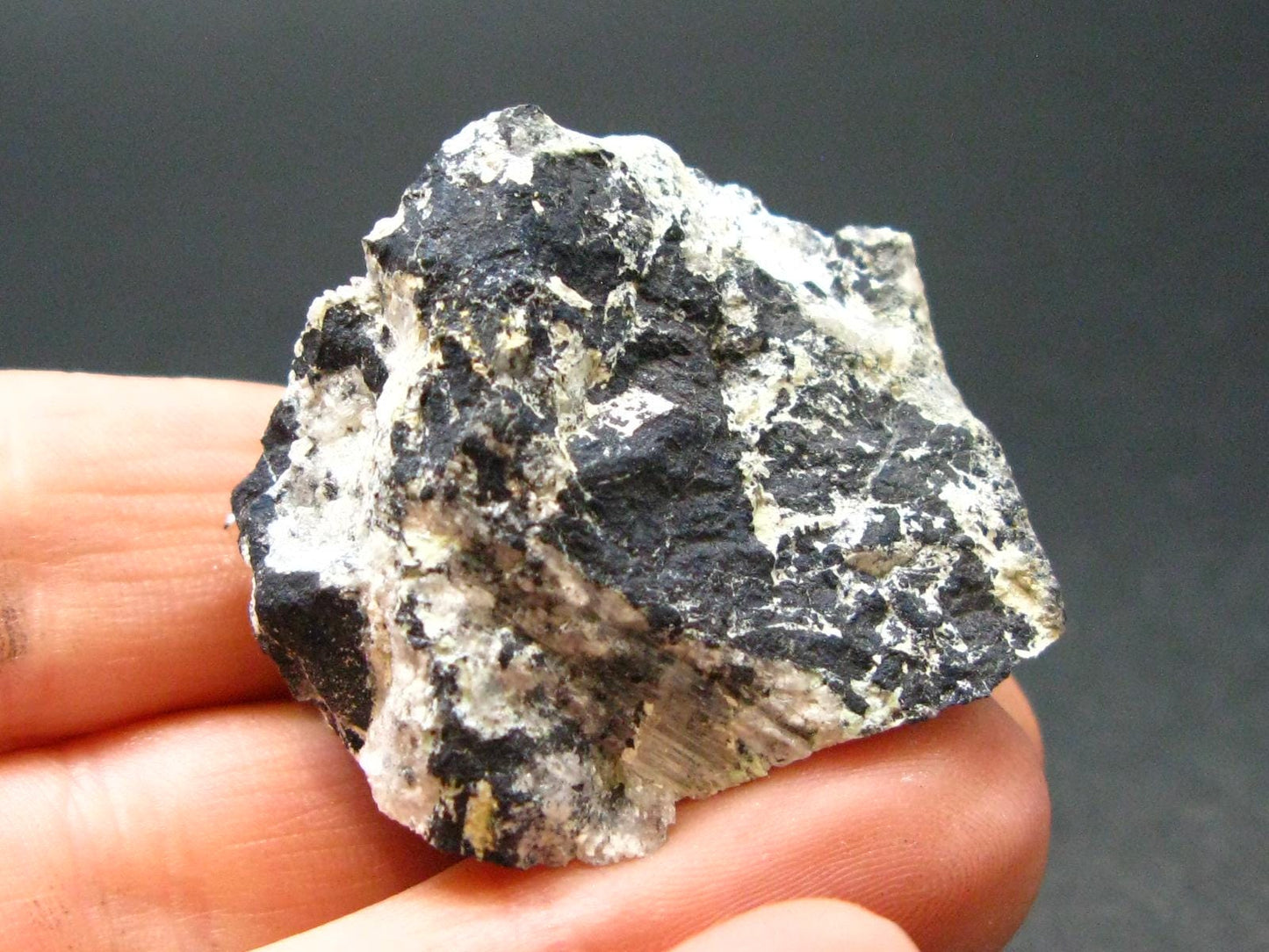 Covelite Covellite Raw Piece From Peru - 1.2" - 25.12 Grams