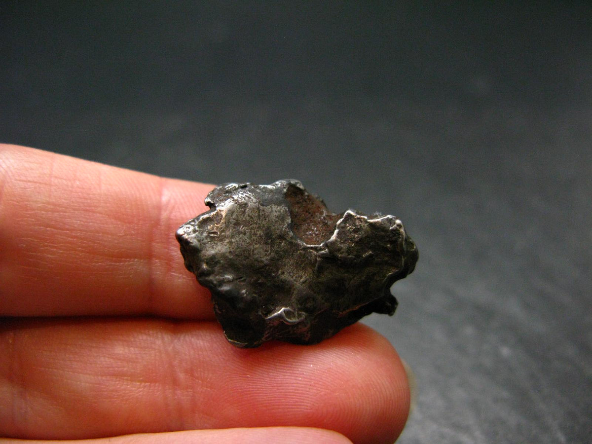 Sikhote Alin Meteorite From Russia - 7.72 Grams - 0.9"