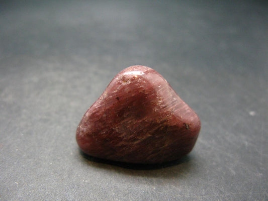 Large Lithium Quartz Tumbled Stone From Brazil - 1.1" - 14.49 Grams