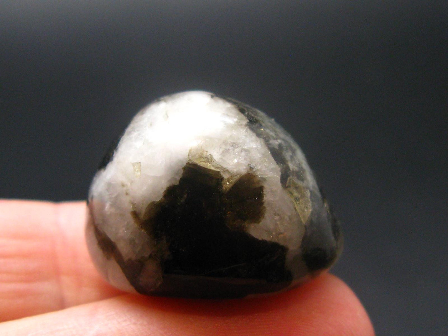 Genuine Phenakite Phenacite Tumbled Crystal from Russia - 68.40 Carats - 0.8"