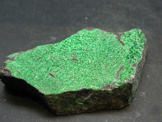 Large Uvarovite (Green Chromium Garnet) Cluster From Russia - 2.9" - 86 Grams