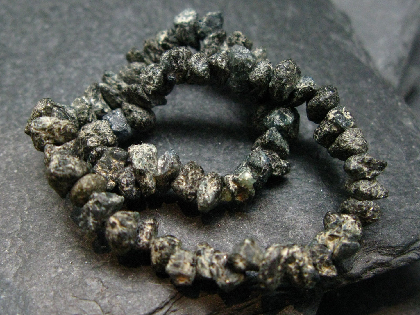 Alexandrite Chrysoberyl Genuine Bracelet ~ 7 Inches ~ 6mm Crystal Beads