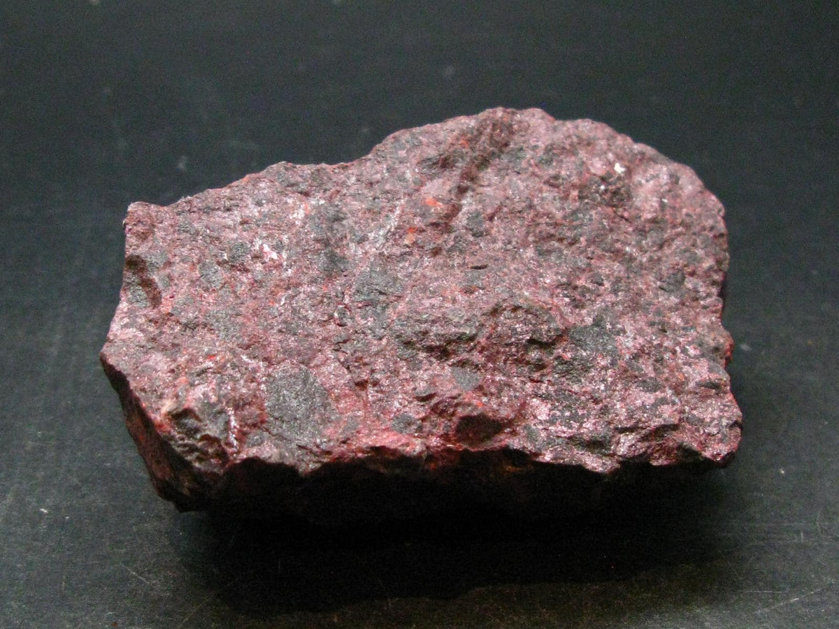 Rare Cinnabar Raw Piece From Spain - 3.4" - 417.09 Grams
