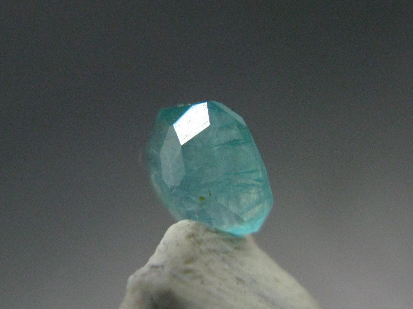 Extremely Rare Grandidierite Cut Stone From Madagascar - 0.54 Carats