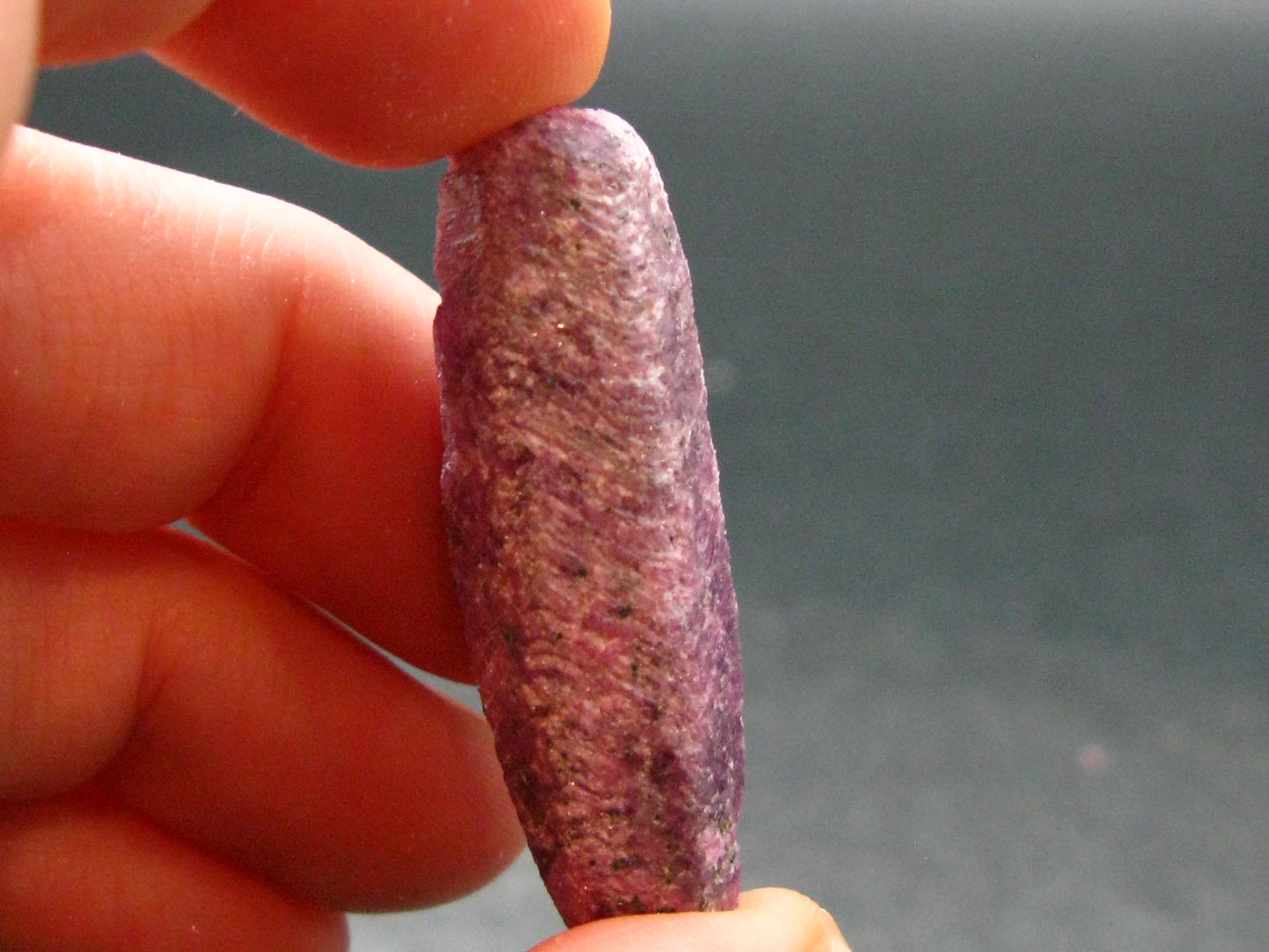 Ruby Crystal from Winza Tanzania - 1.5" - 12.13 Grams