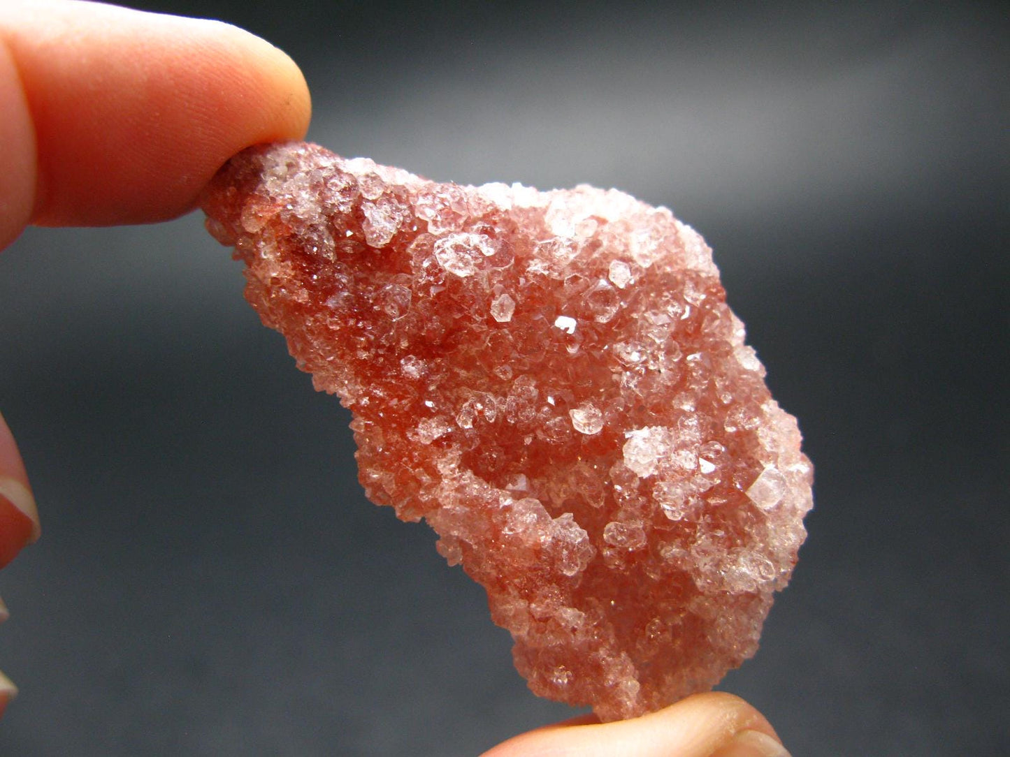 Pink Apophylite Apophyllite Cluster From India - 2.0" - 13.76 Grams