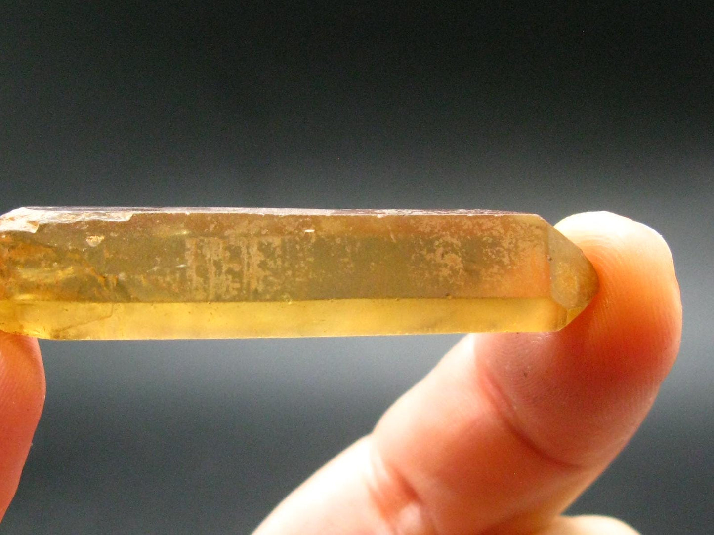 Nice Polished Citrine Crystal from Zambia - 32.75 Carats - 1.8"