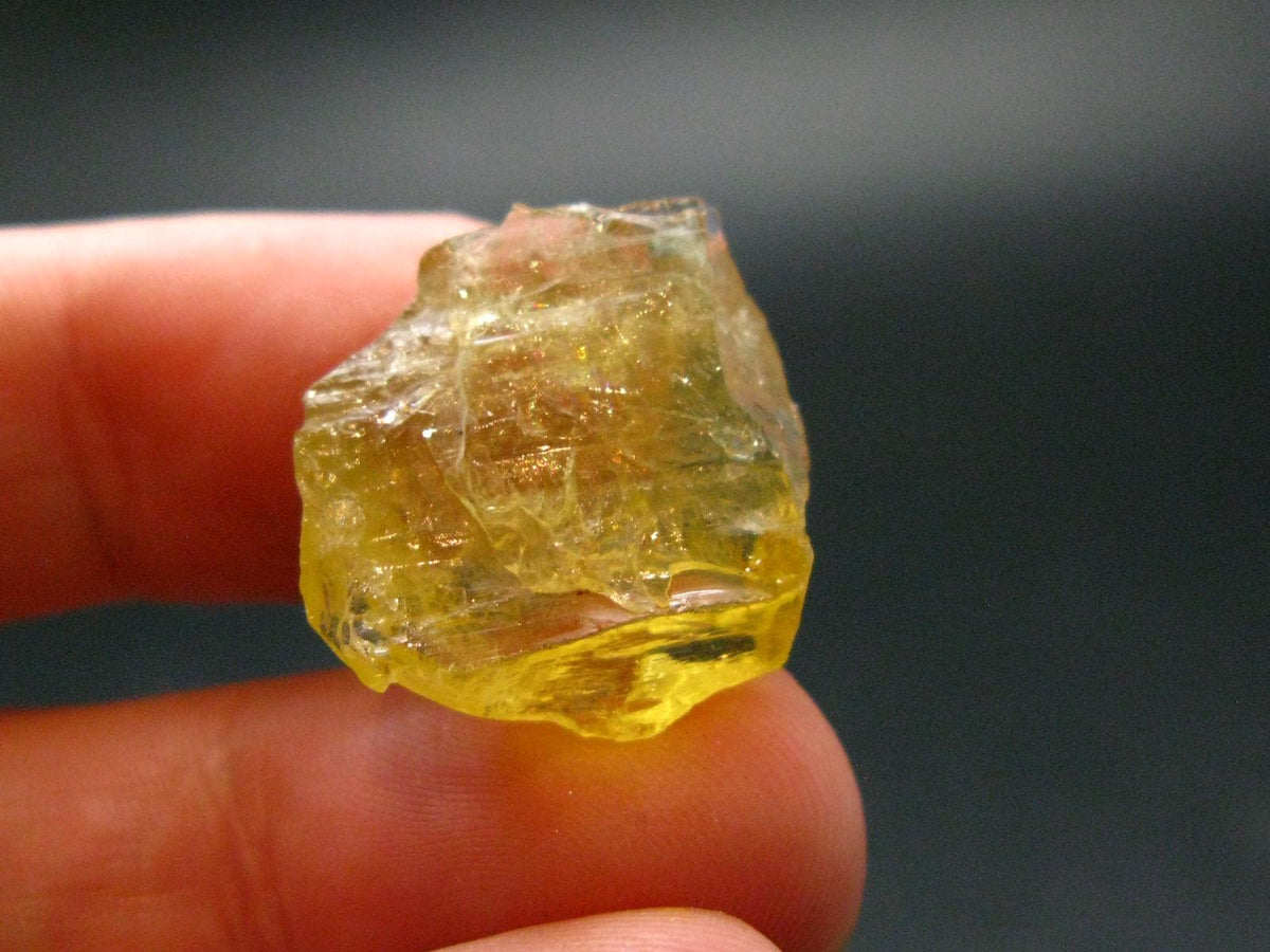Heliodor (Yellow Beryl) Crystal from Brazil - 3.20 Grams - 0.7"