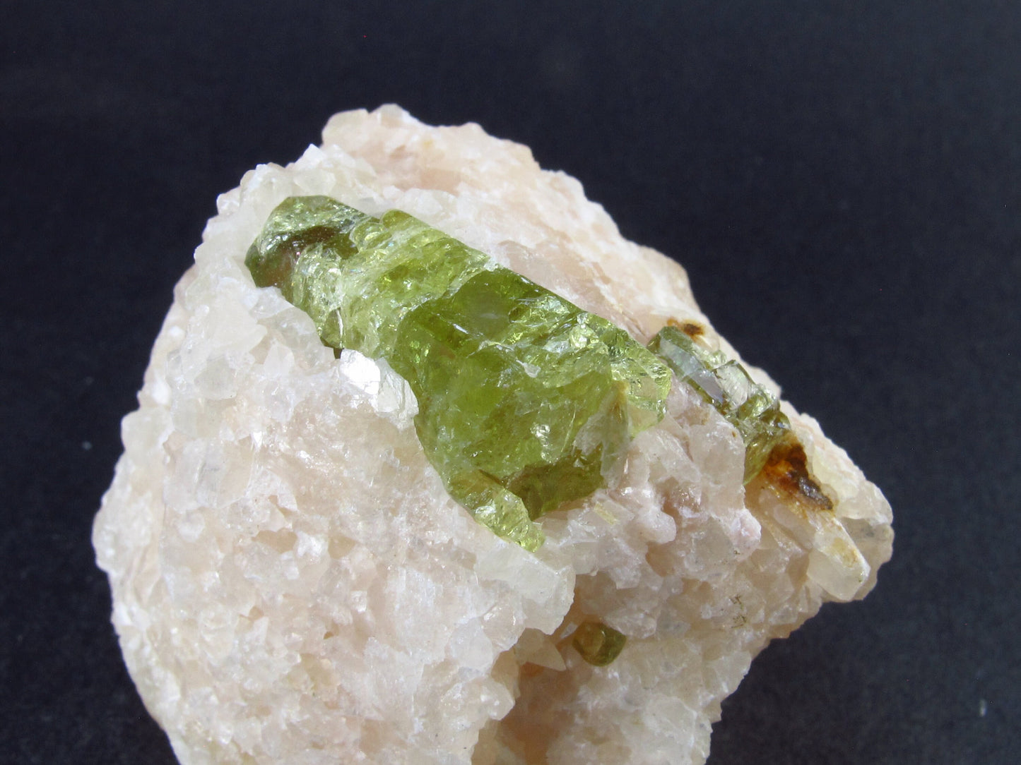 Apatite Cluster From Canada - 2.6" - 141.2 Grams